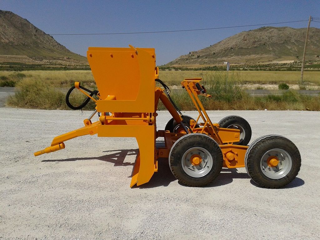  Refinadora abatible hidráulica para láser
